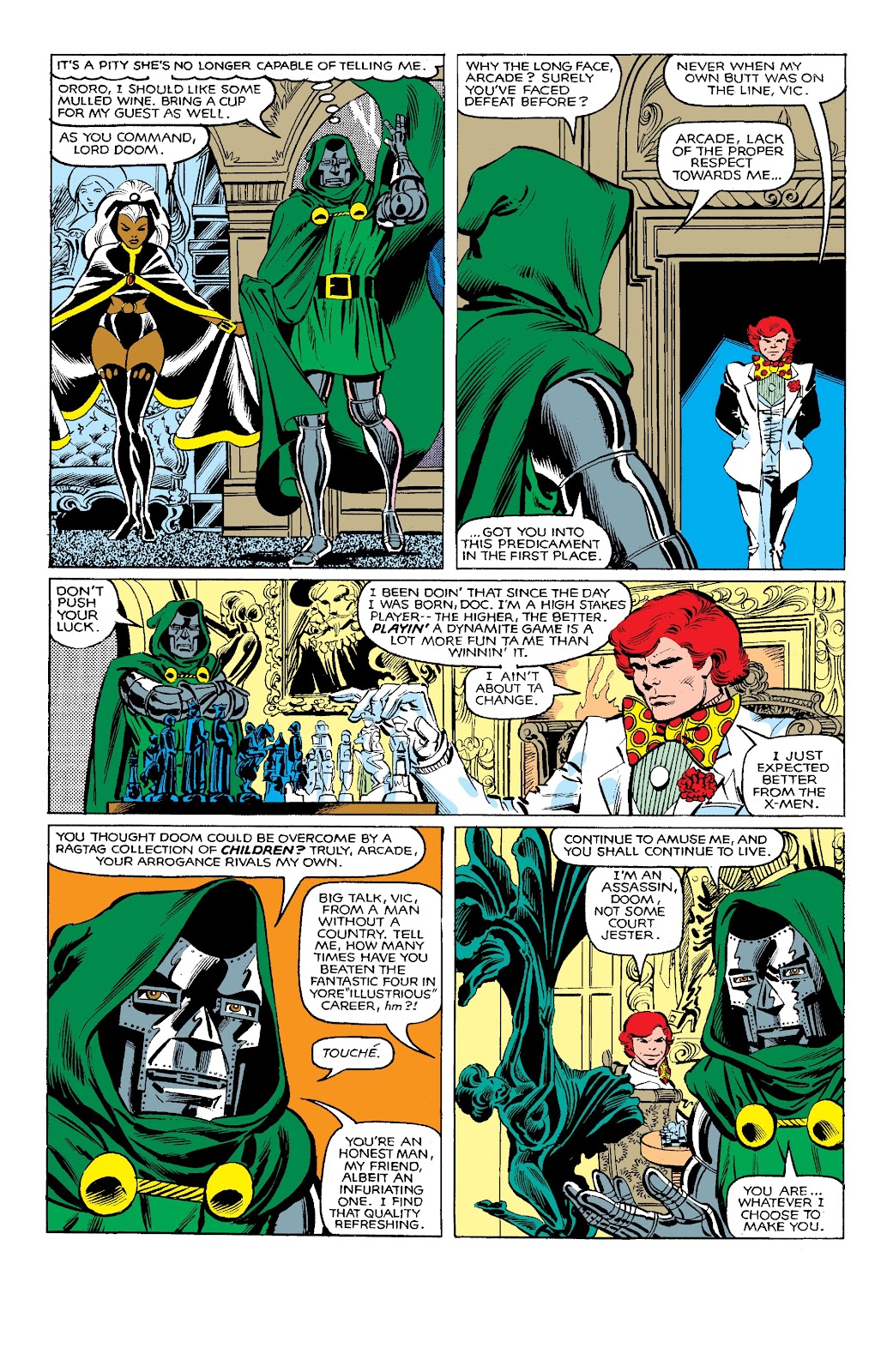 Doctor Doom: The Book of Doom Omnibus TPB (Part 5) - Page 8