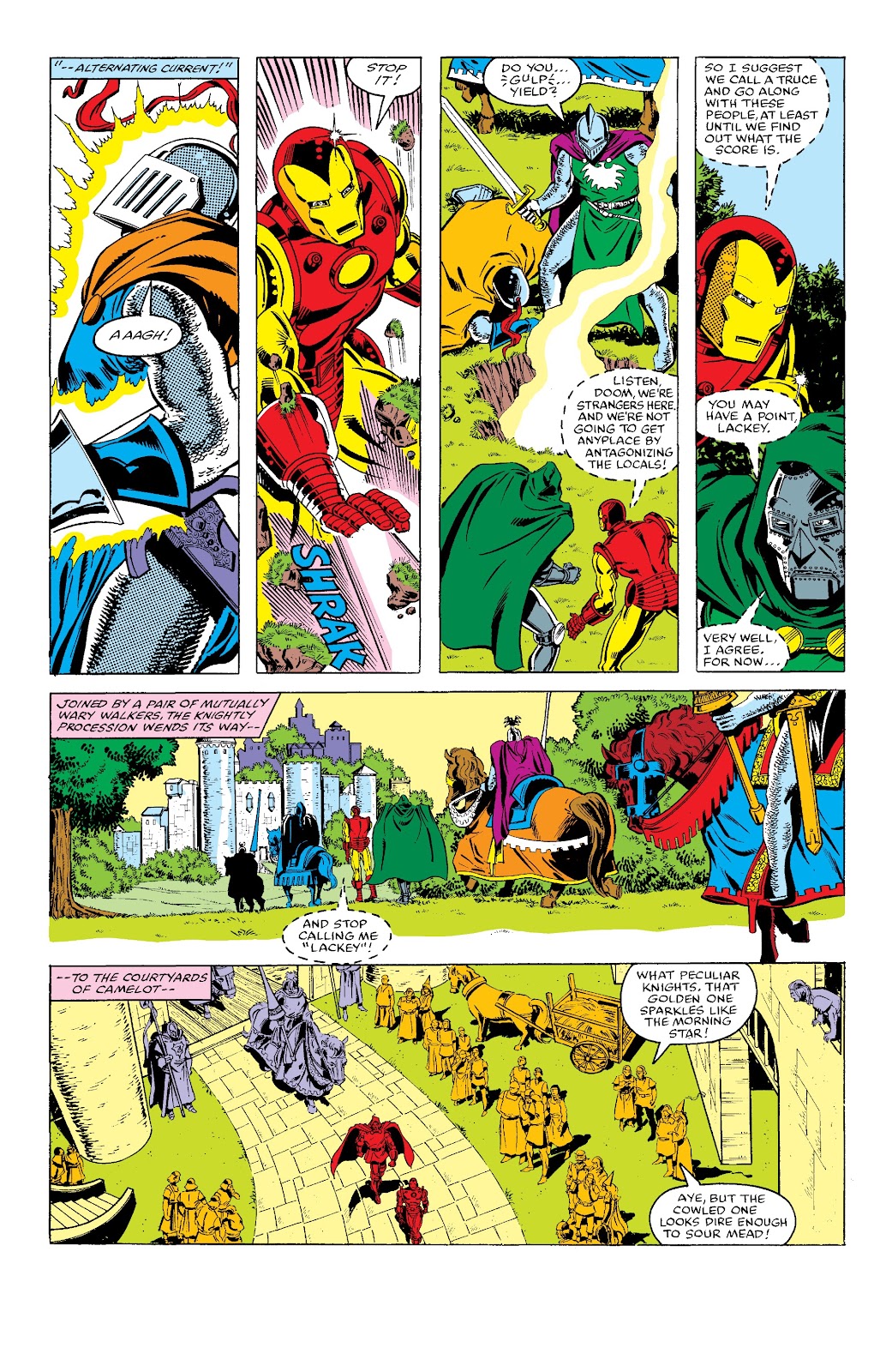 Doctor Doom: The Book of Doom Omnibus TPB (Part 5) - Page 80