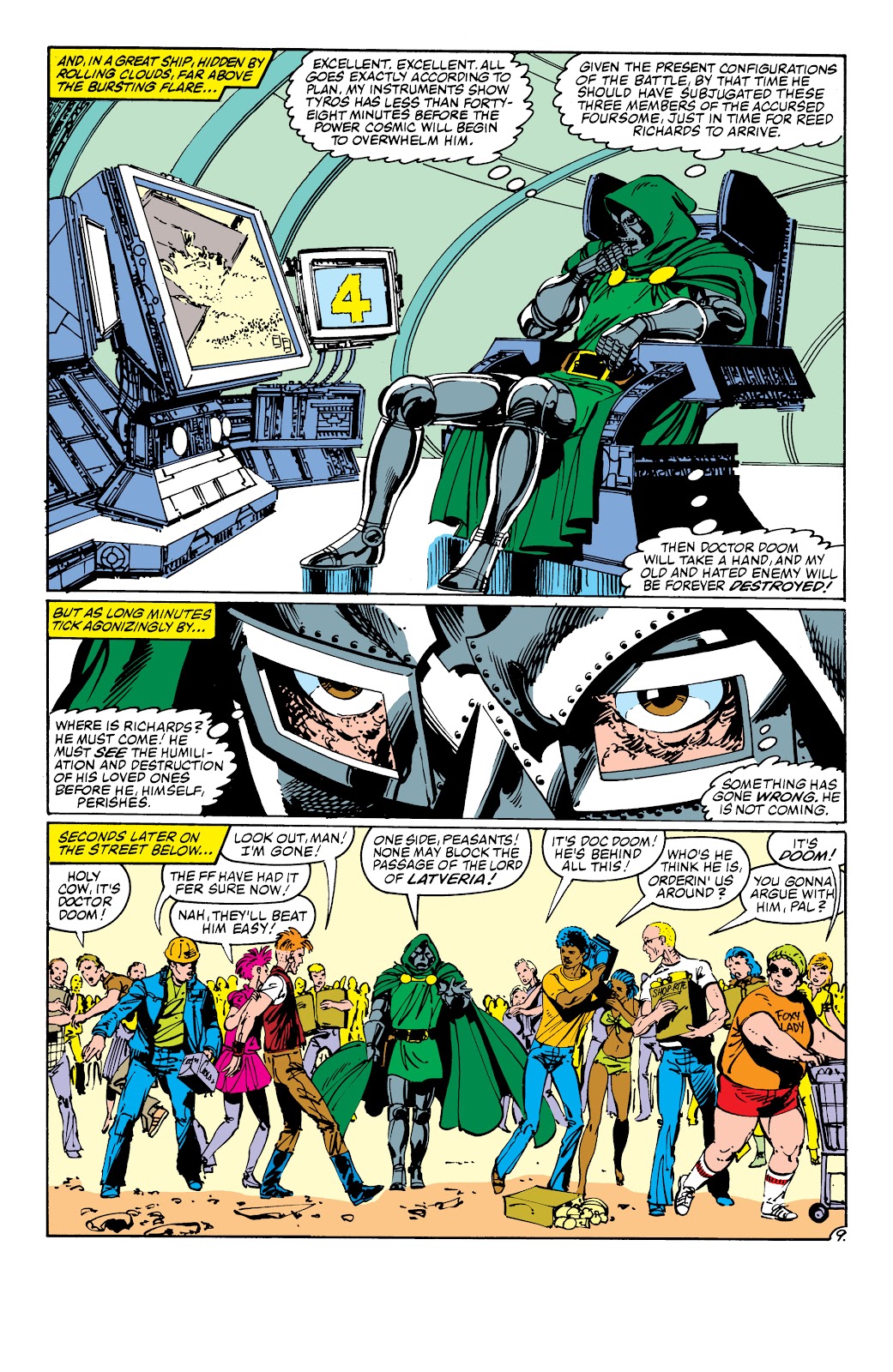 Doctor Doom: The Book of Doom Omnibus TPB (Part 7) - Page 51