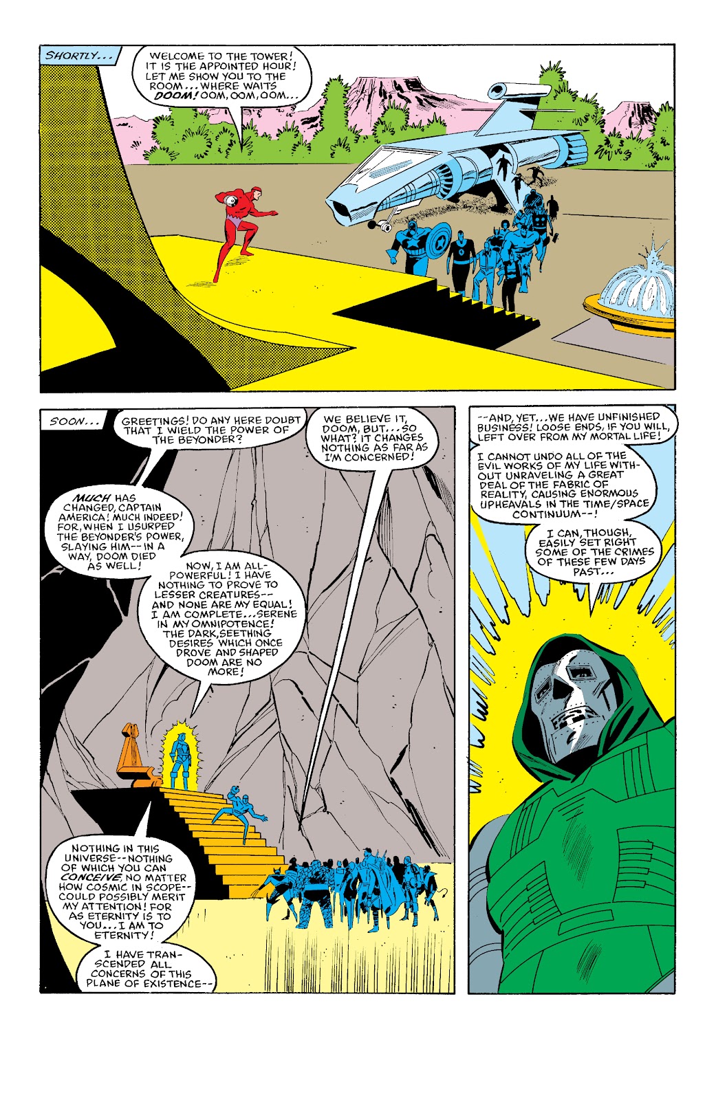 Doctor Doom: The Book of Doom Omnibus TPB (Part 8) - Page 9