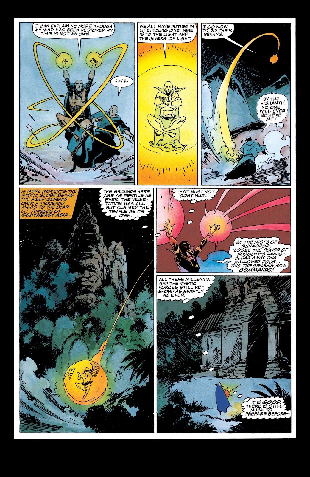 Doctor Doom: The Book of Doom Omnibus TPB (Part 9) - Page 34