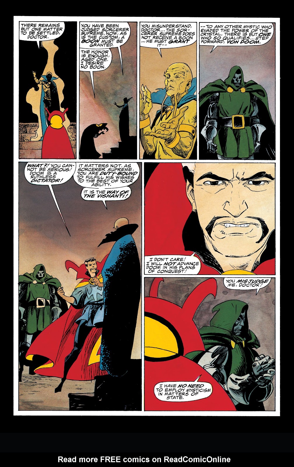 Doctor Doom: The Book of Doom Omnibus TPB (Part 9) - Page 53