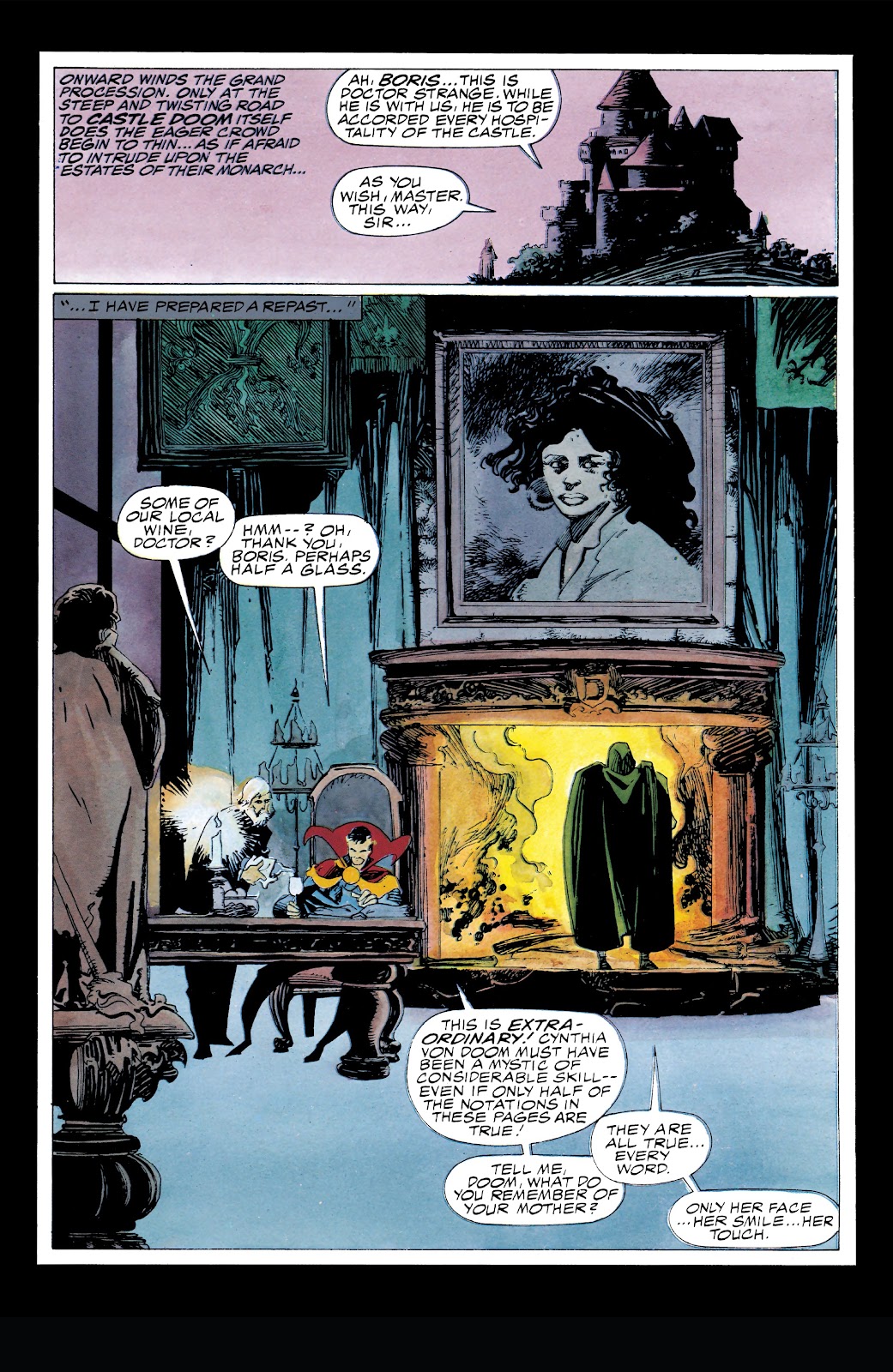 Doctor Doom: The Book of Doom Omnibus TPB (Part 9) - Page 57