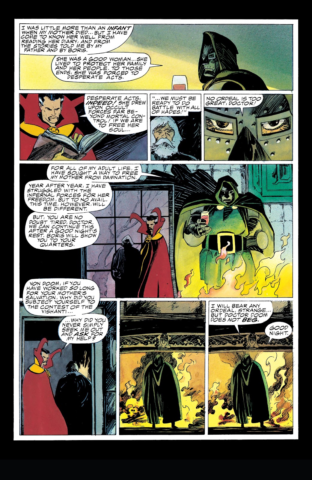 Doctor Doom: The Book of Doom Omnibus TPB (Part 9) - Page 58