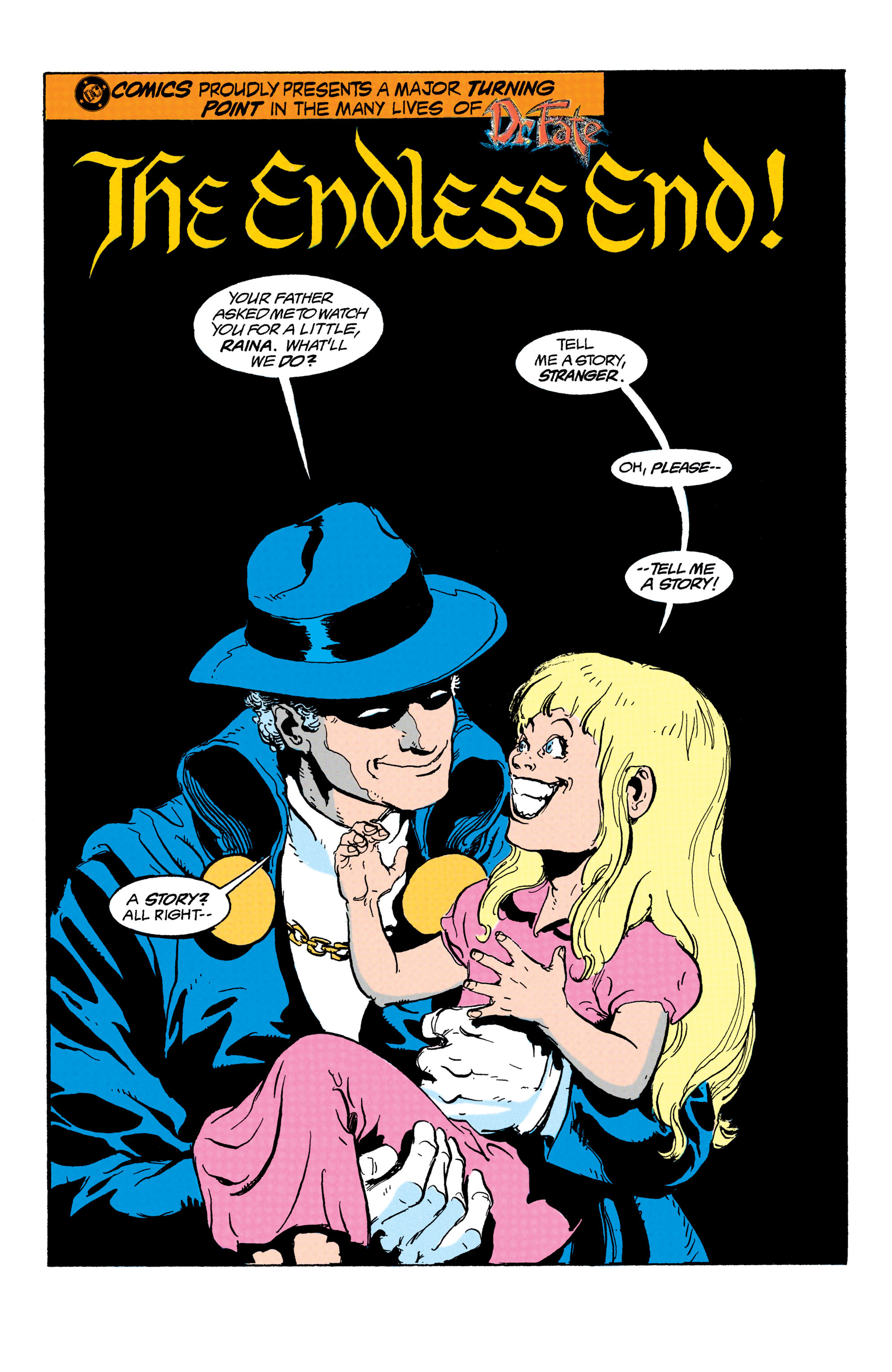 Doctor Fate (1988) Issue #24 - Page 2