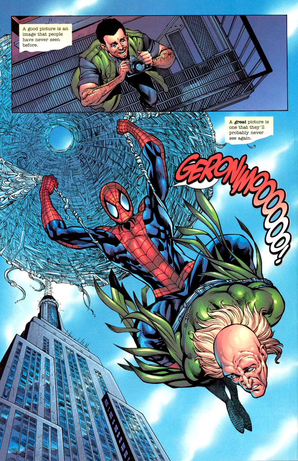 Doctor Octopus: Negative Exposure  Issue #2 - Page 17
