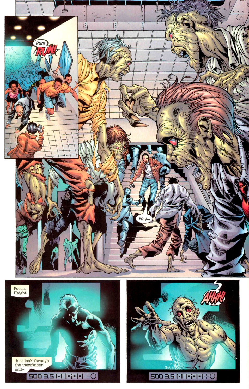 Doctor Octopus: Negative Exposure  Issue #3 - Page 12