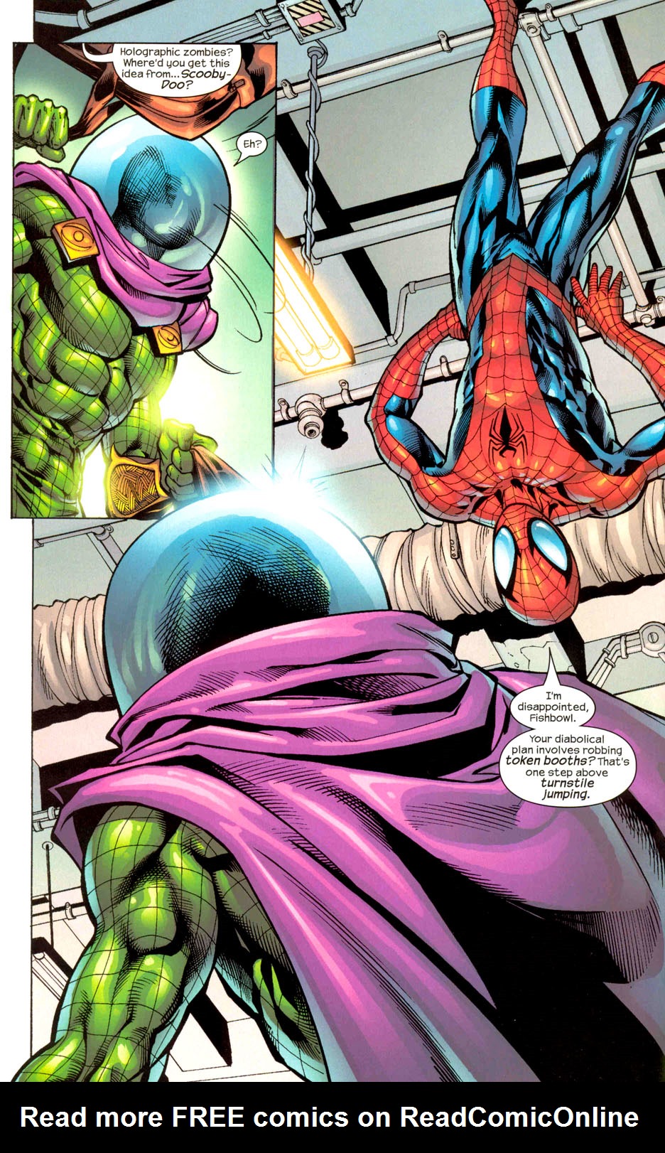 Doctor Octopus: Negative Exposure  Issue #3 - Page 14
