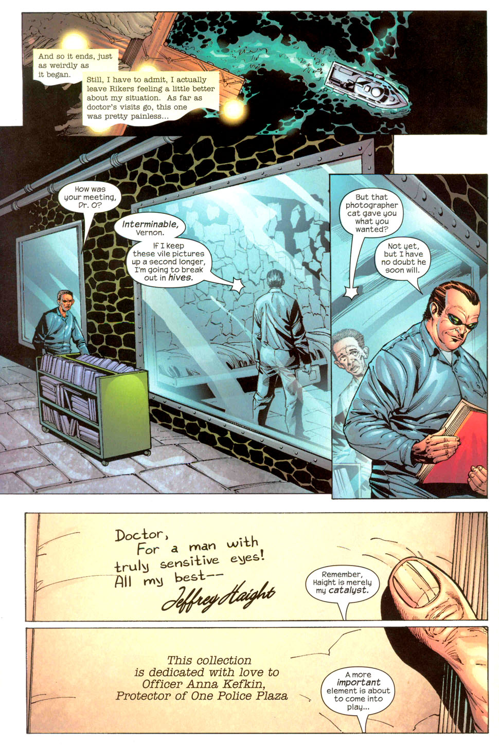 Doctor Octopus: Negative Exposure  Issue #3 - Page 8