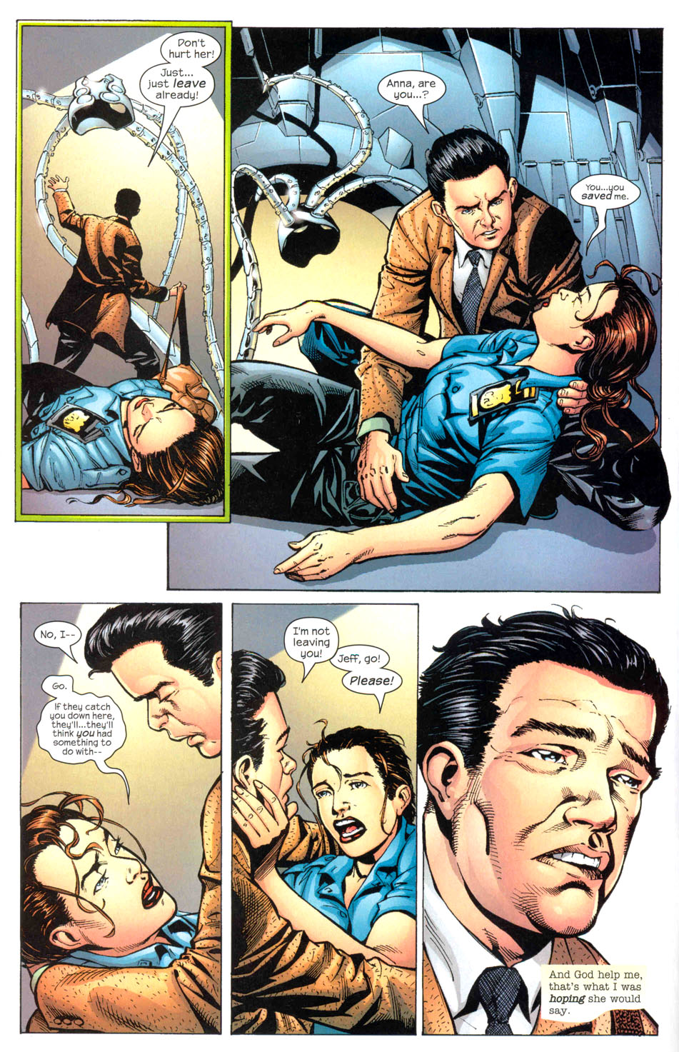 Doctor Octopus: Negative Exposure  Issue #4 - Page 12