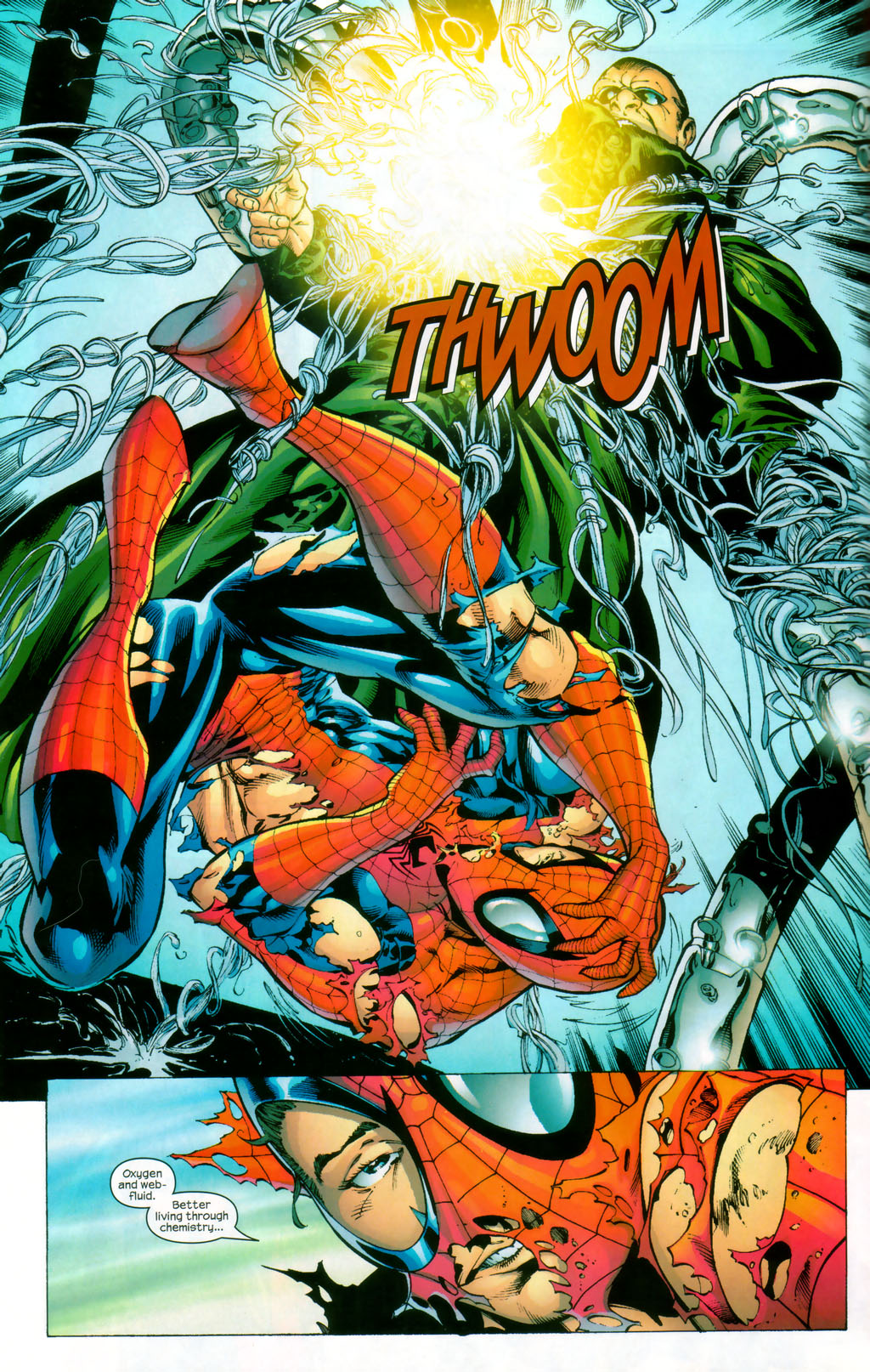 Doctor Octopus: Negative Exposure  Issue #5 - Page 12
