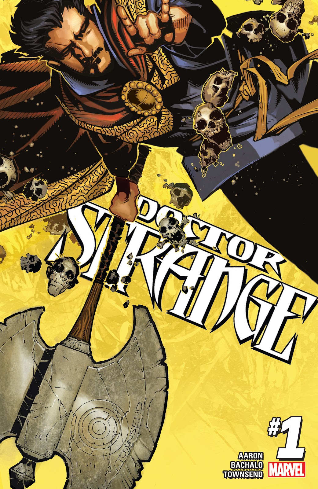 Doctor Strange (2015) Issue #1 - Page 1
