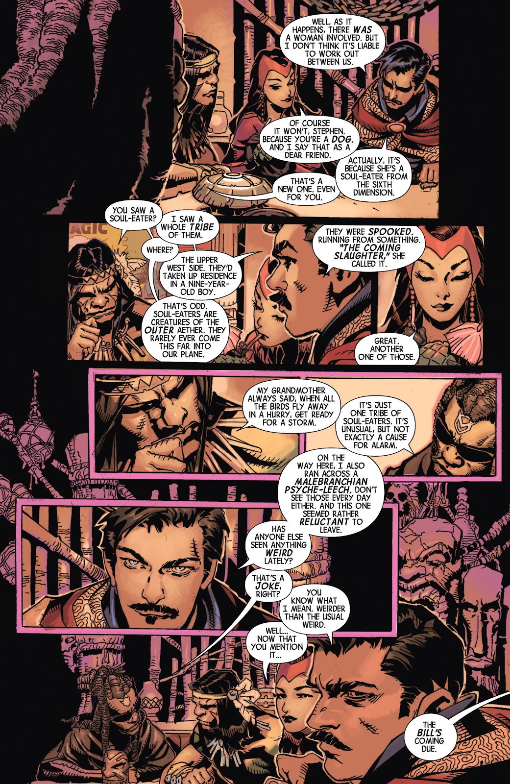 Doctor Strange (2015) Issue #1 - Page 15