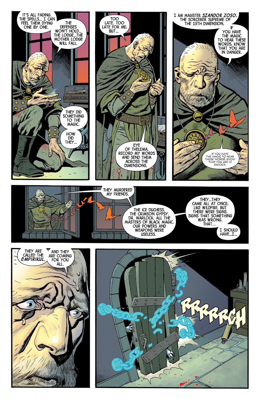 Doctor Strange (2015) Issue #1 - Page 25