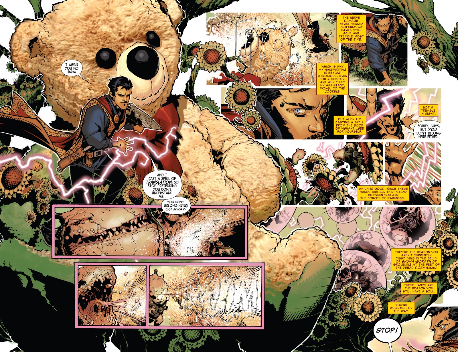 Doctor Strange (2015) Issue #1 - Page 4