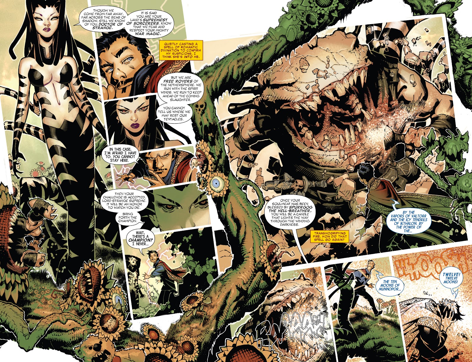 Doctor Strange (2015) Issue #1 - Page 5