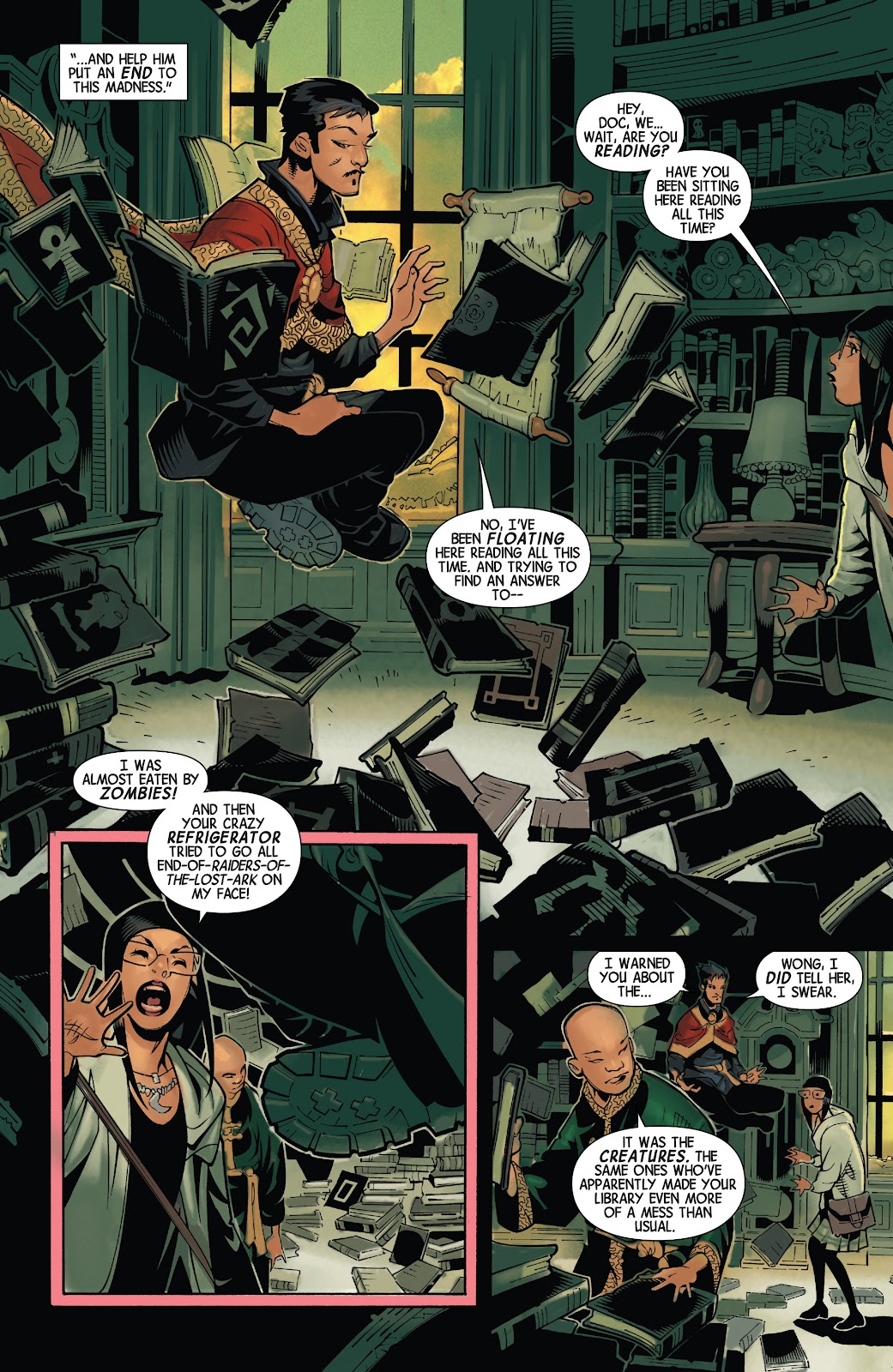 Doctor Strange (2015) Issue #2 - Page 14