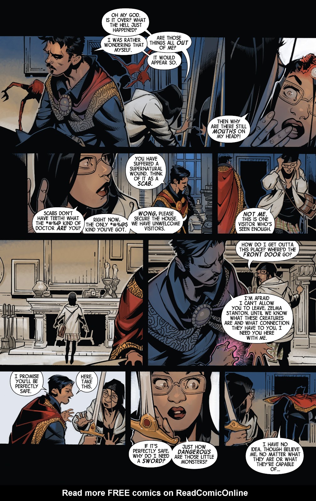 Doctor Strange (2015) Issue #2 - Page 5
