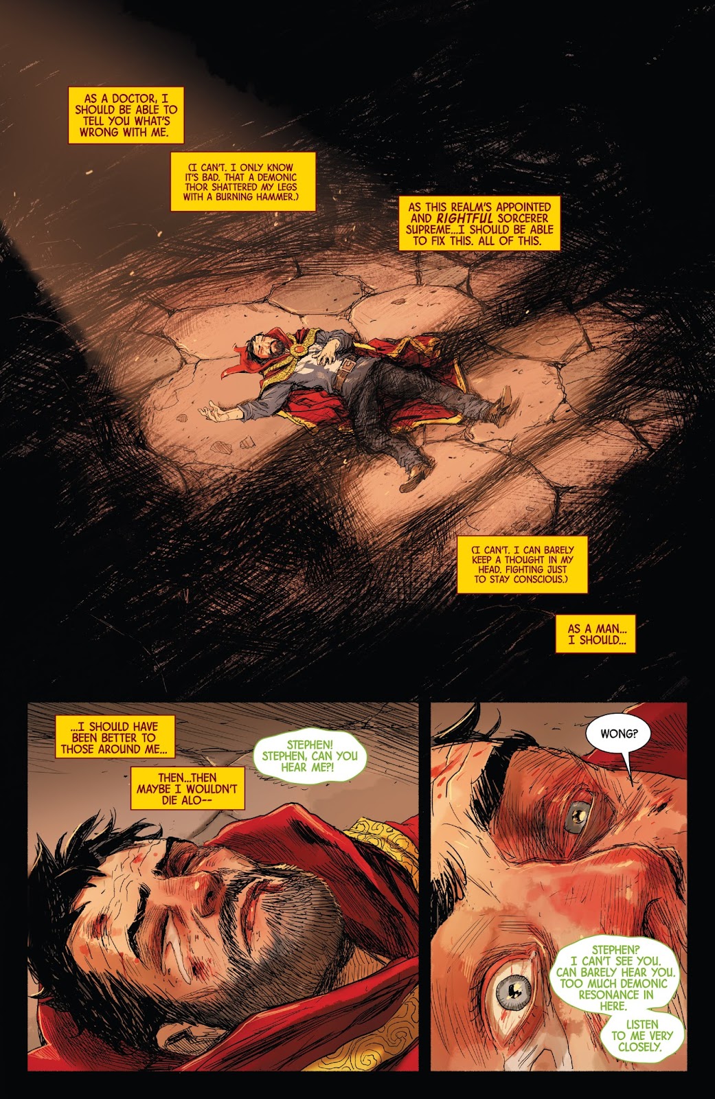 Doctor Strange (2015) Issue #387 - Page 3