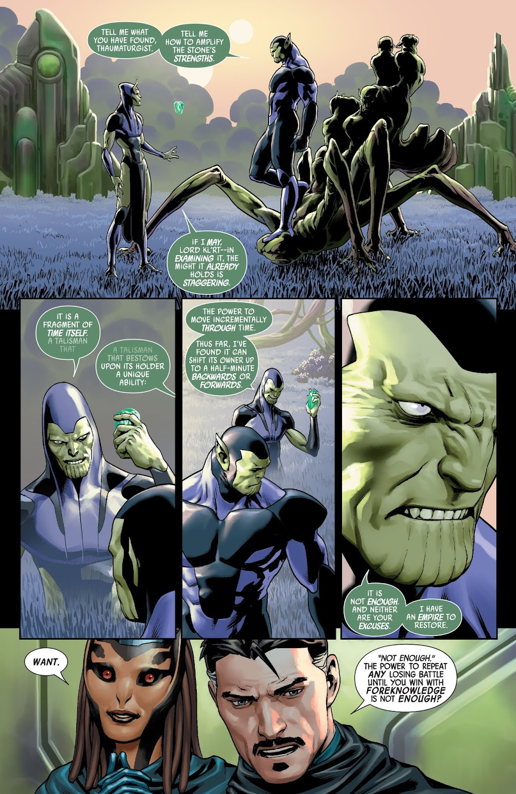 Doctor Strange (2018) Issue #3 - Page 11