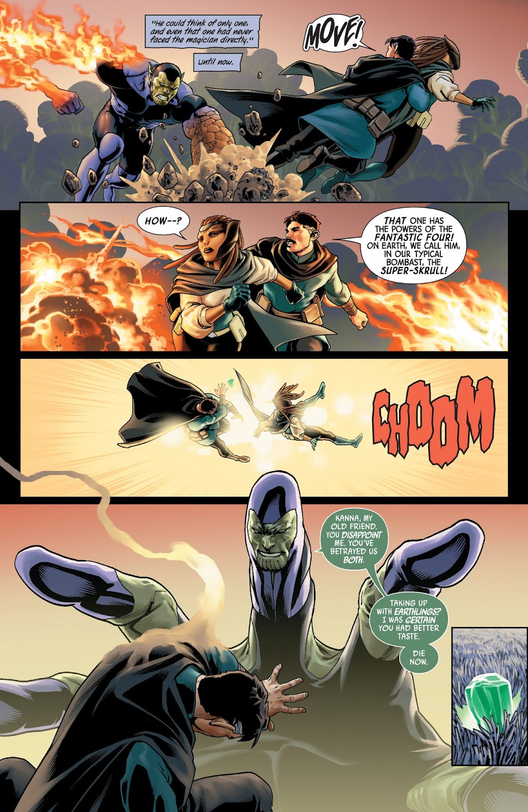 Doctor Strange (2018) Issue #3 - Page 14