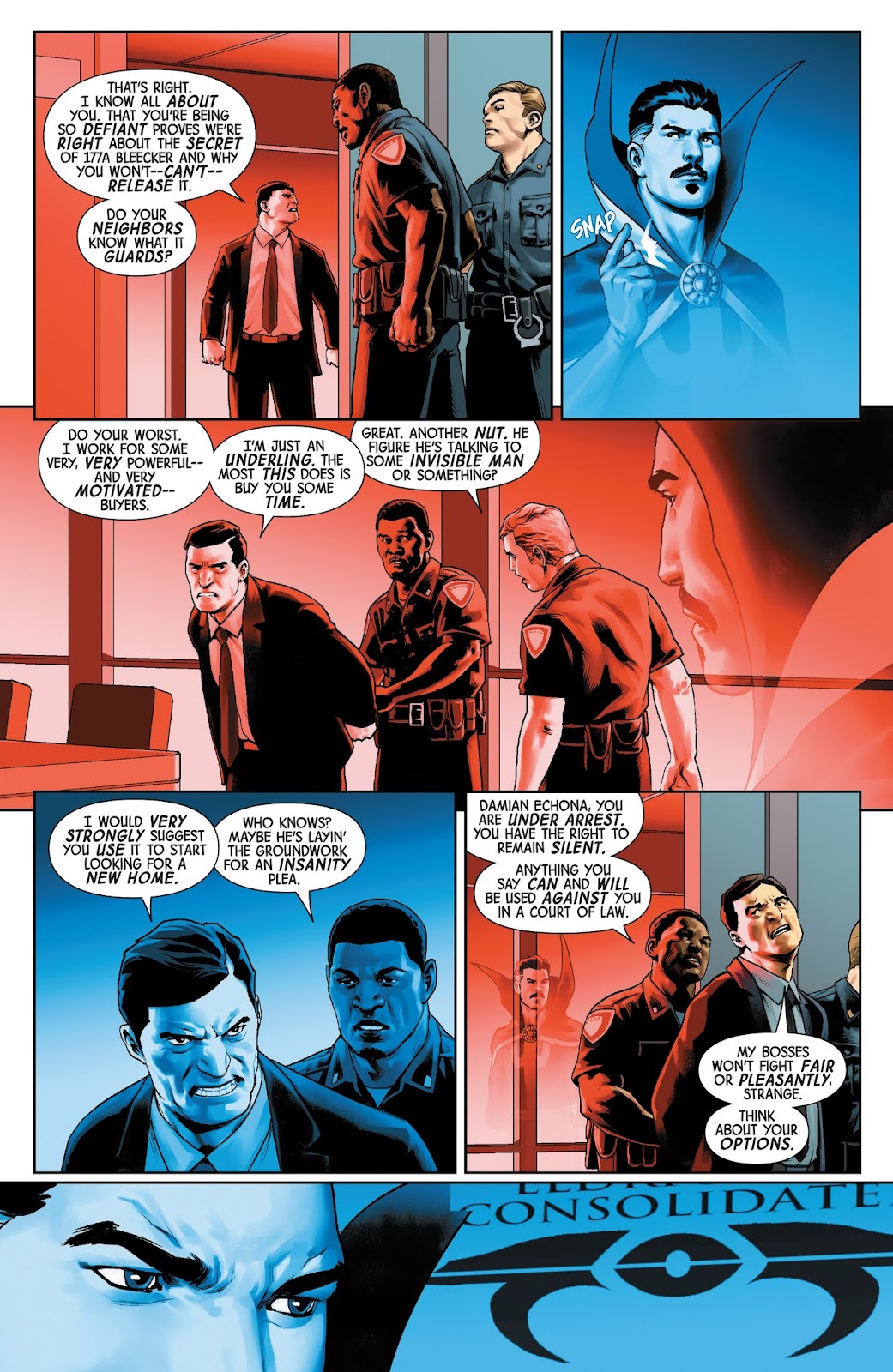 Doctor Strange (2018) Issue #9 - Page 12