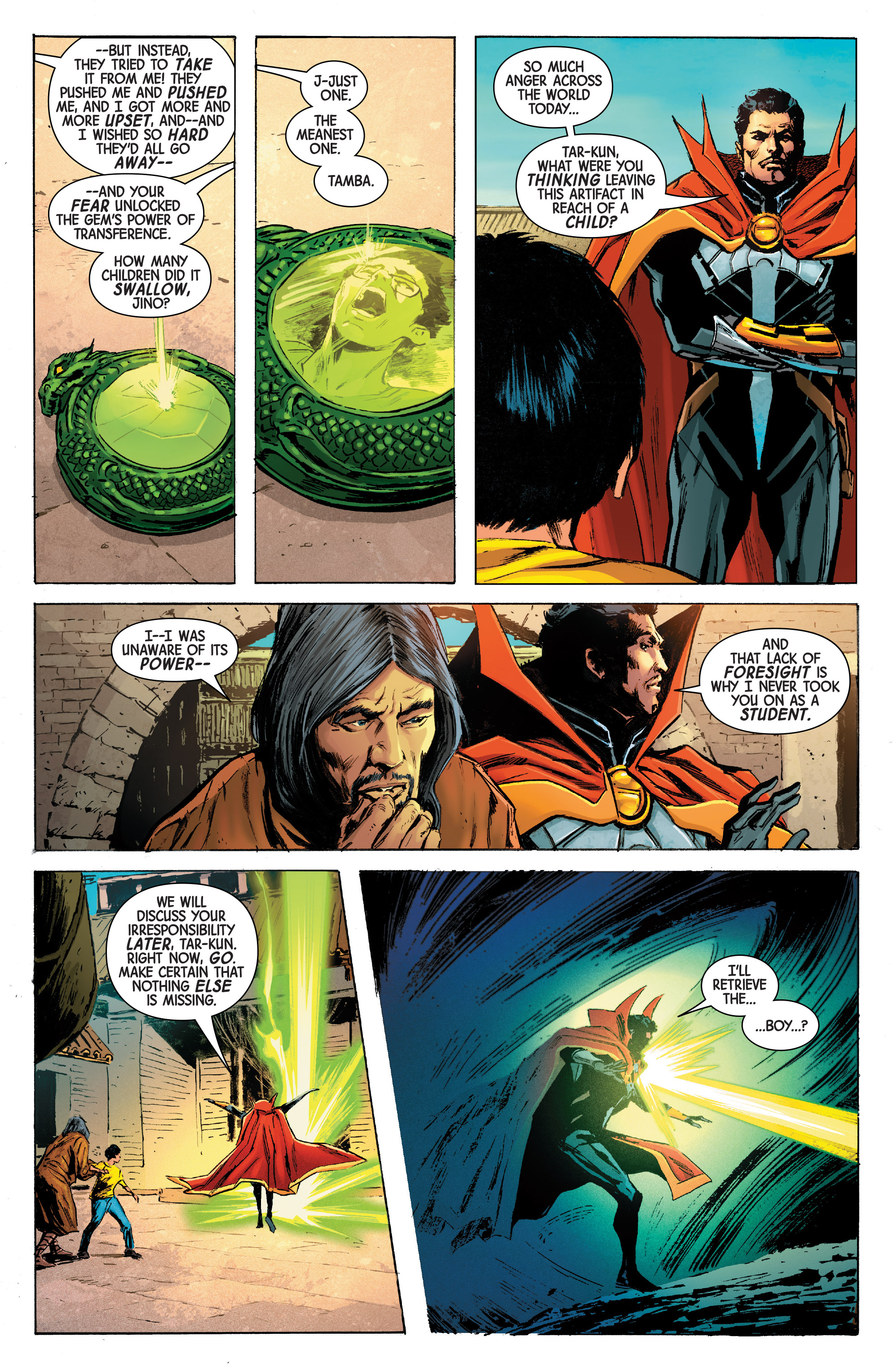 Doctor Strange (2018) _TPB_2 - Page 130