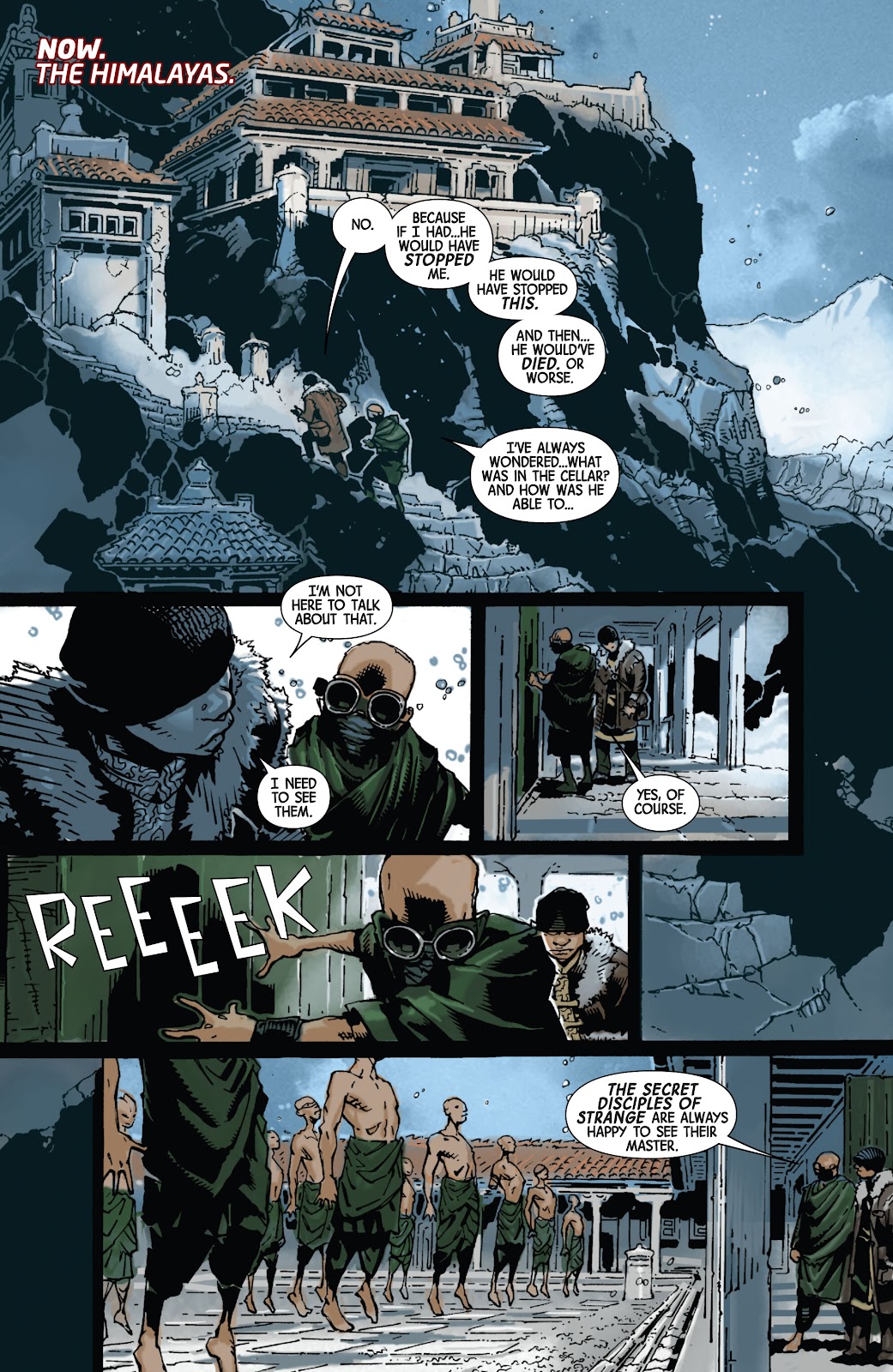 Doctor Strange by Aaron & Bachalo Omnibus TPB (Part 1) - Page 91
