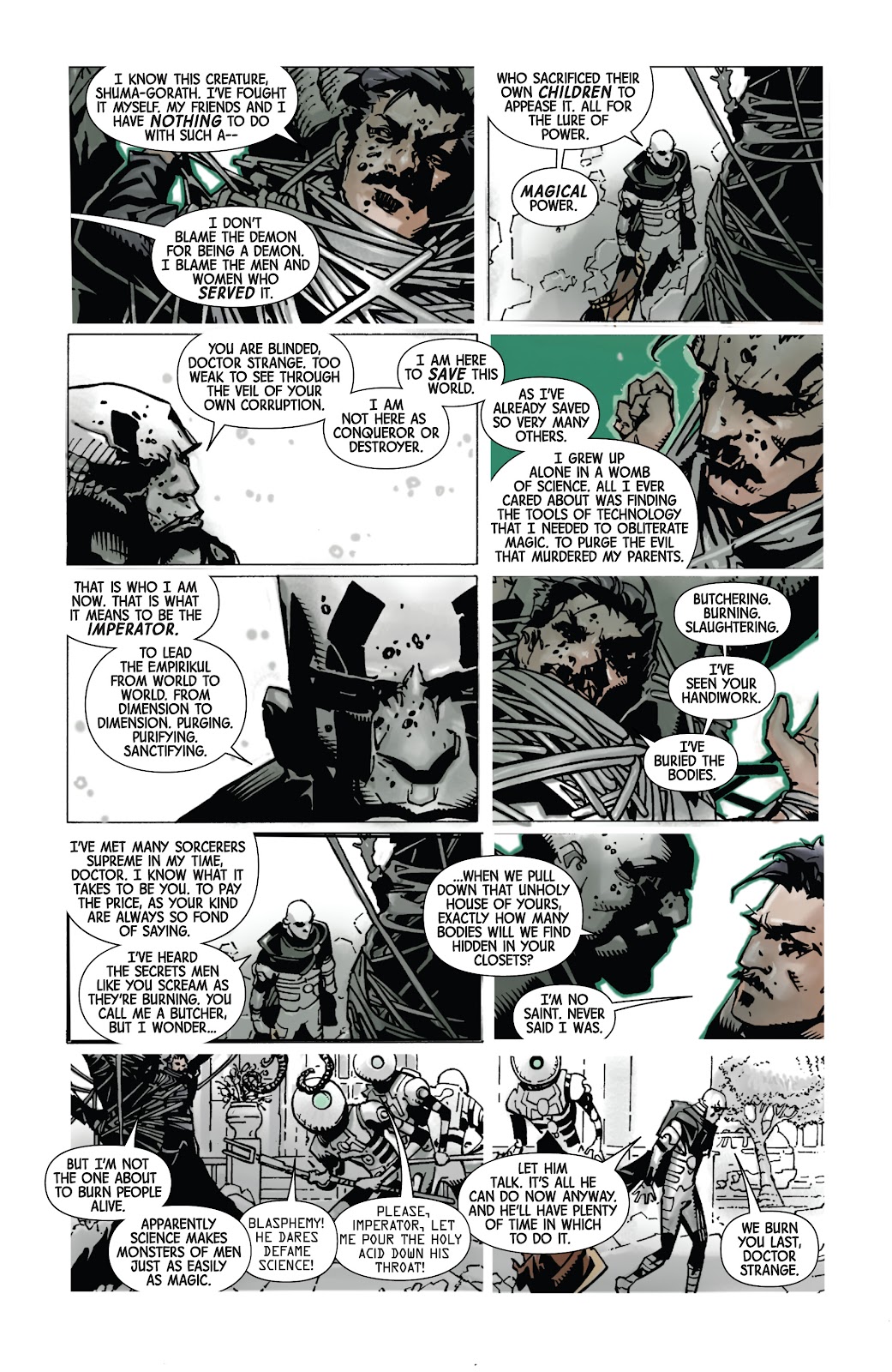 Doctor Strange by Aaron & Bachalo Omnibus TPB (Part 2) - Page 87