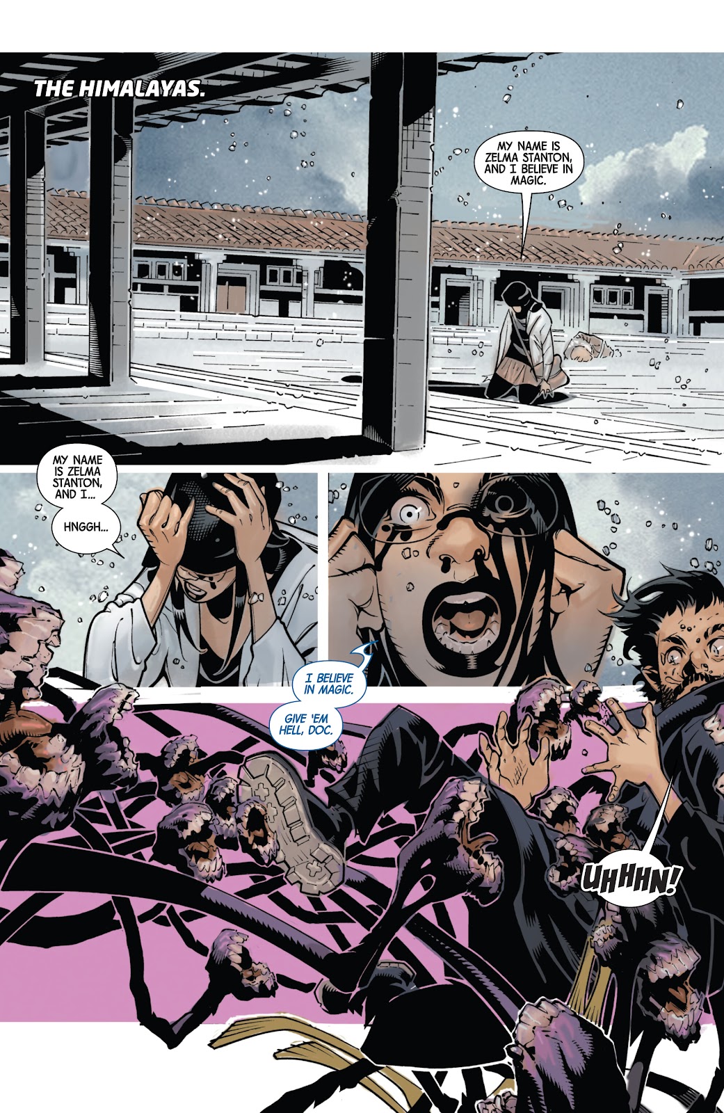 Doctor Strange by Aaron & Bachalo Omnibus TPB (Part 3) - Page 47