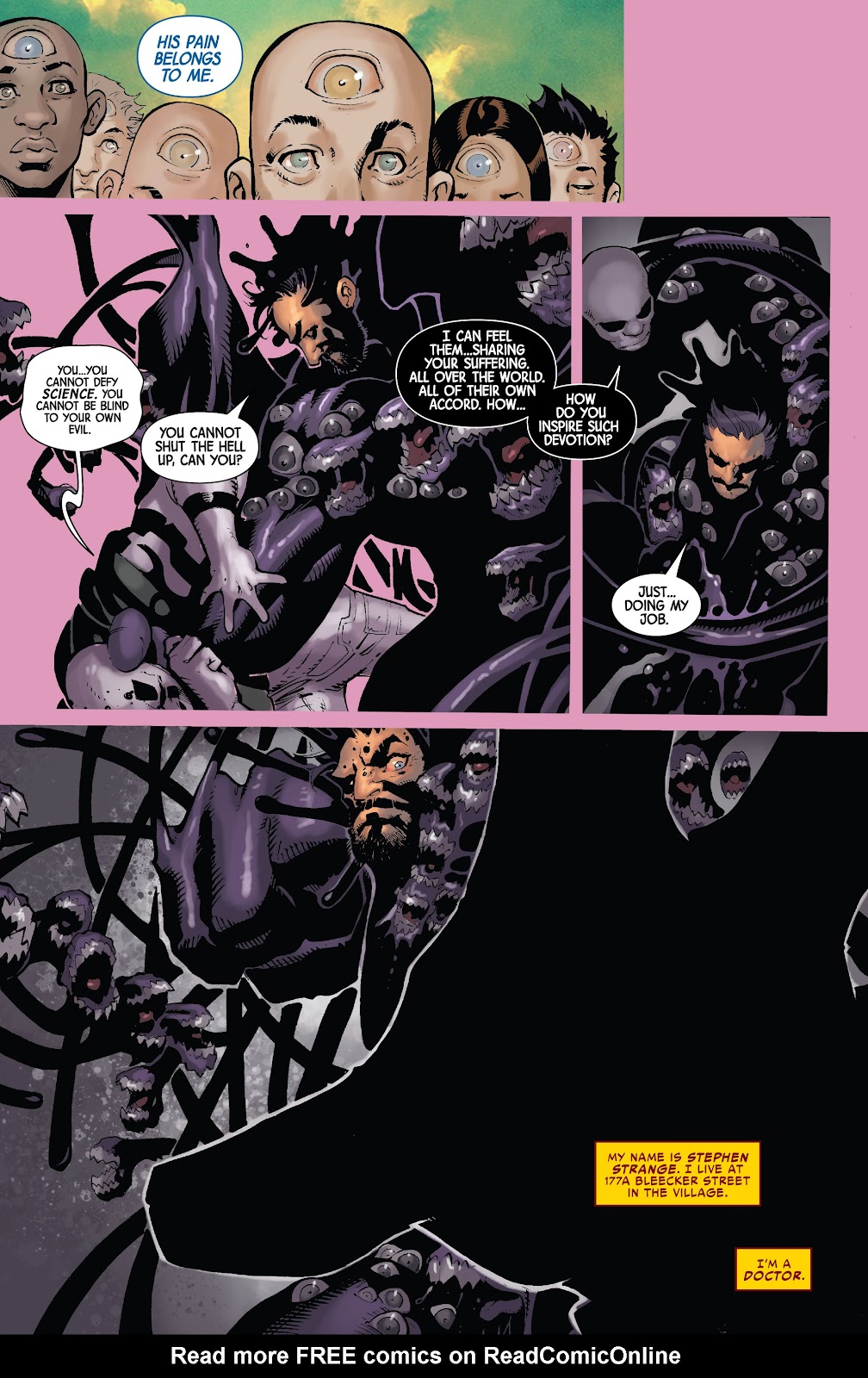 Doctor Strange by Aaron & Bachalo Omnibus TPB (Part 3) - Page 56