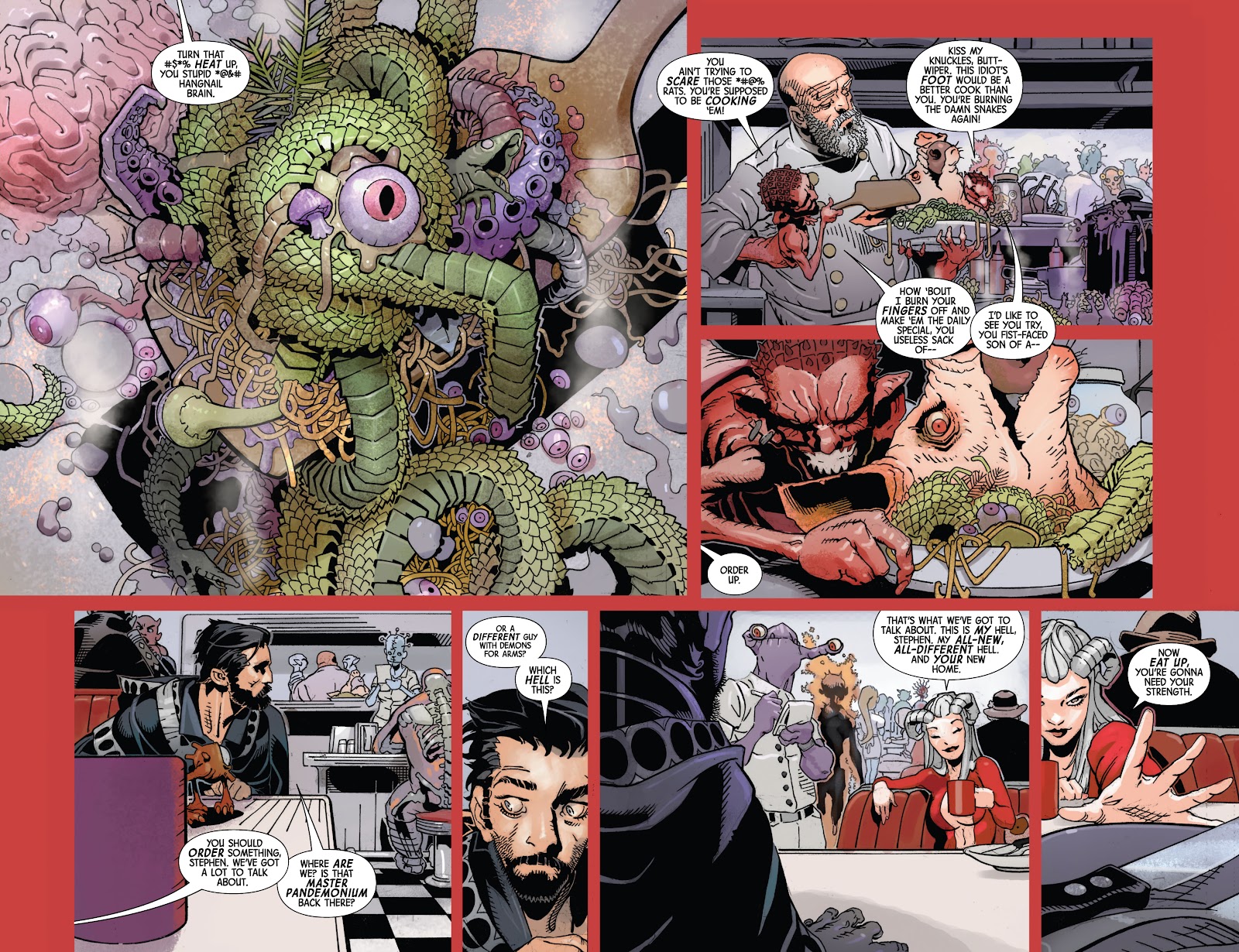 Doctor Strange by Aaron & Bachalo Omnibus TPB (Part 4) - Page 23