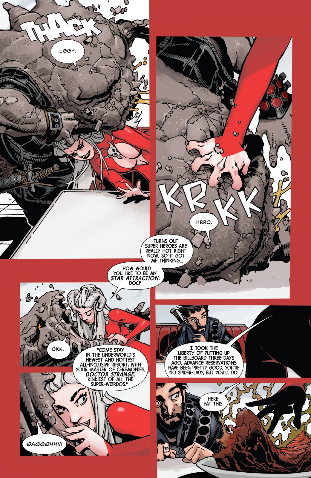 Doctor Strange by Aaron & Bachalo Omnibus TPB (Part 4) - Page 26