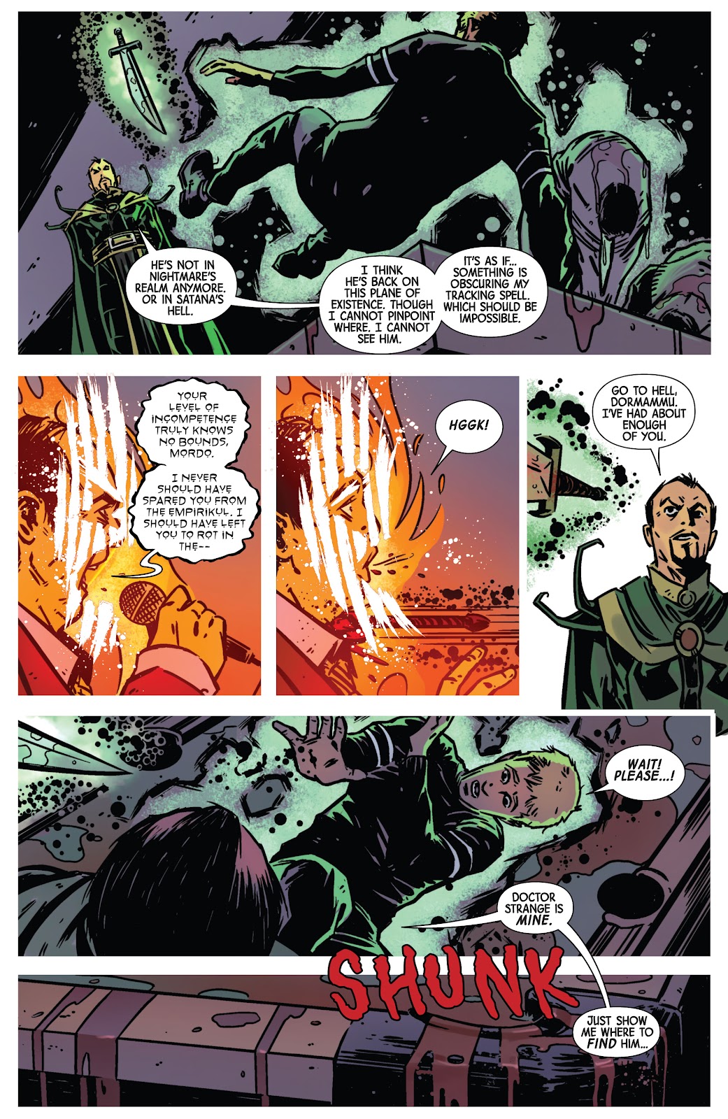 Doctor Strange by Aaron & Bachalo Omnibus TPB (Part 4) - Page 54