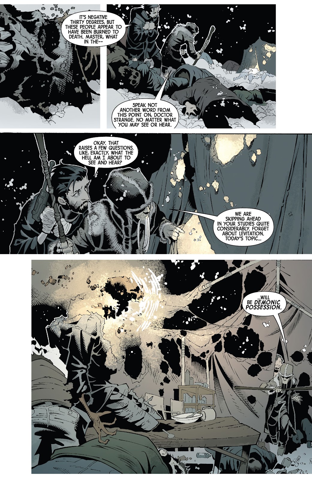 Doctor Strange by Aaron & Bachalo Omnibus TPB (Part 4) - Page 65