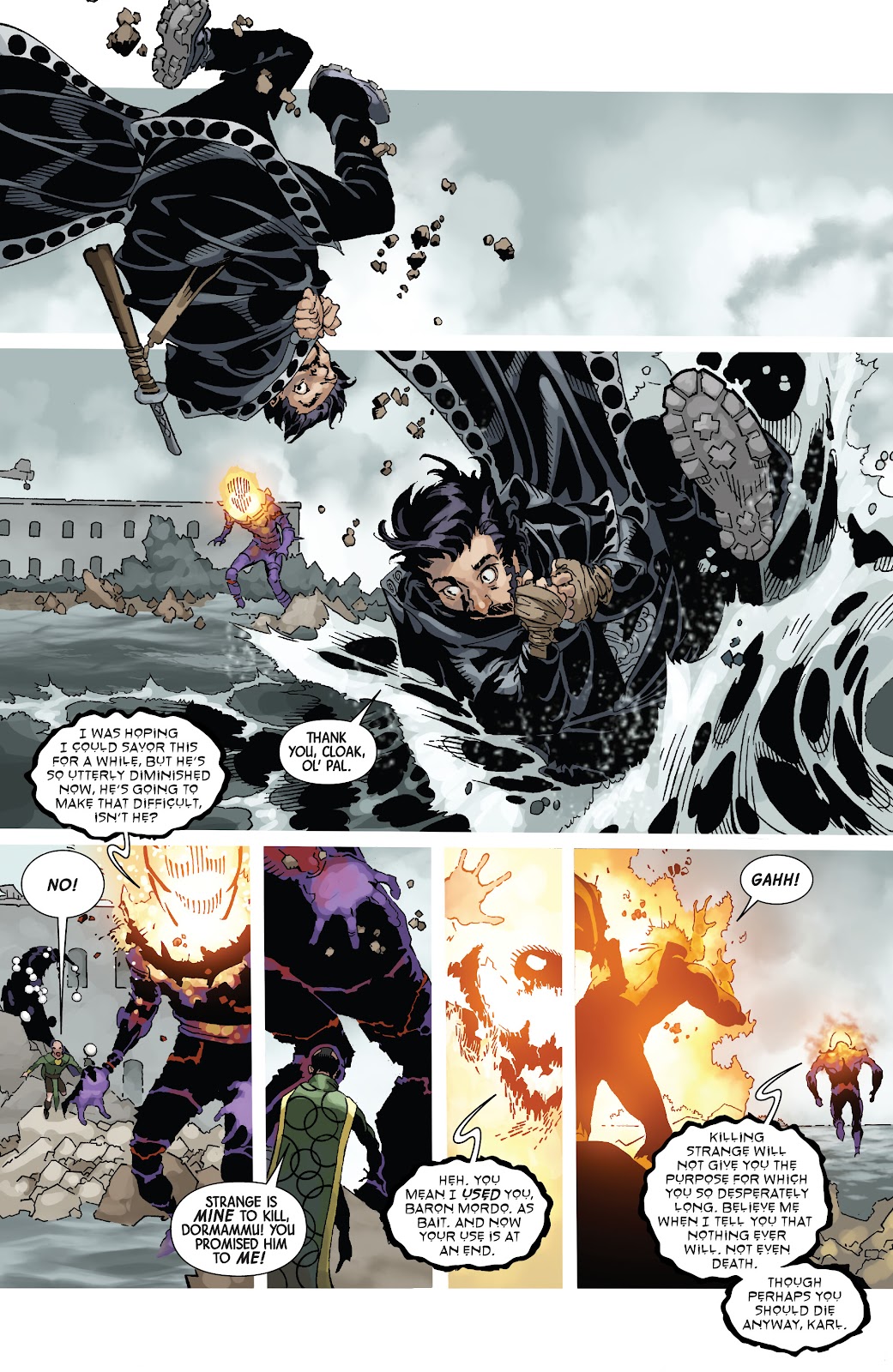 Doctor Strange by Aaron & Bachalo Omnibus TPB (Part 4) - Page 69