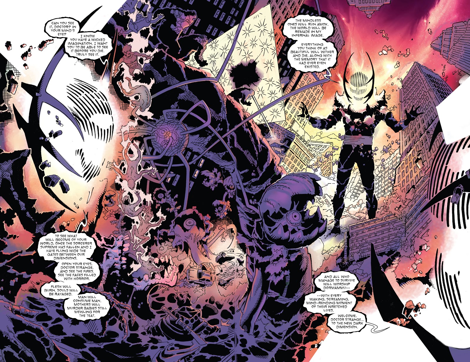 Doctor Strange by Aaron & Bachalo Omnibus TPB (Part 4) - Page 71