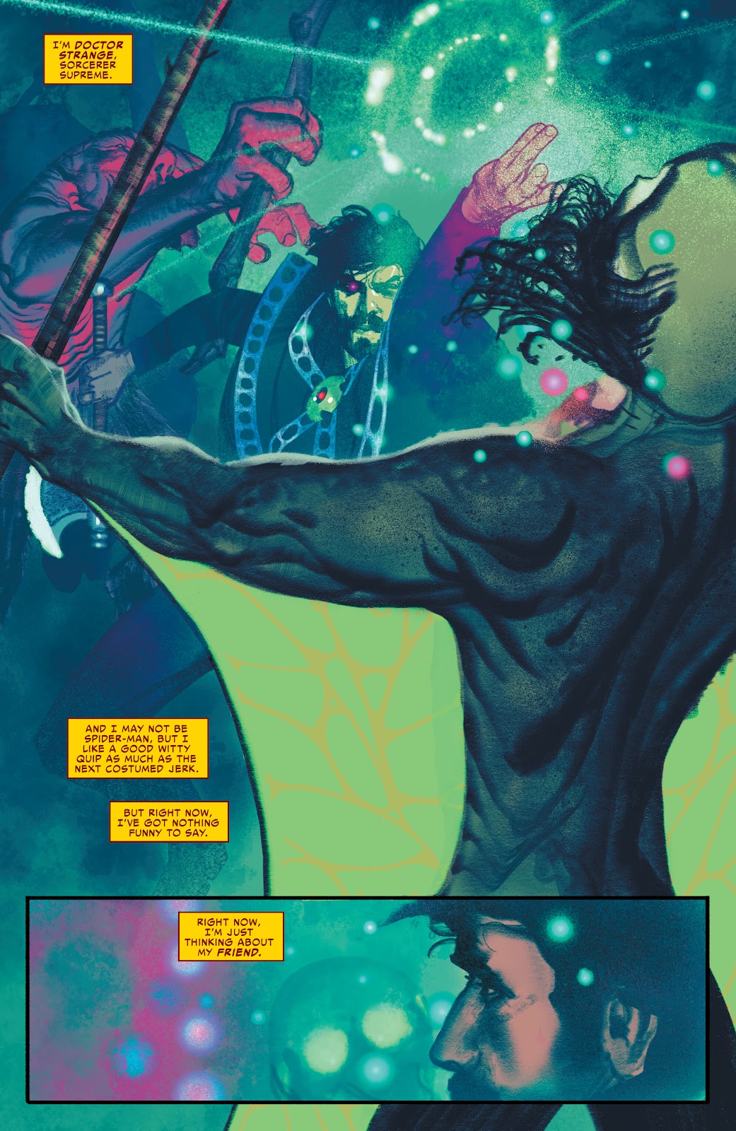 Doctor Strange by Aaron & Bachalo Omnibus TPB (Part 4) - Page 85