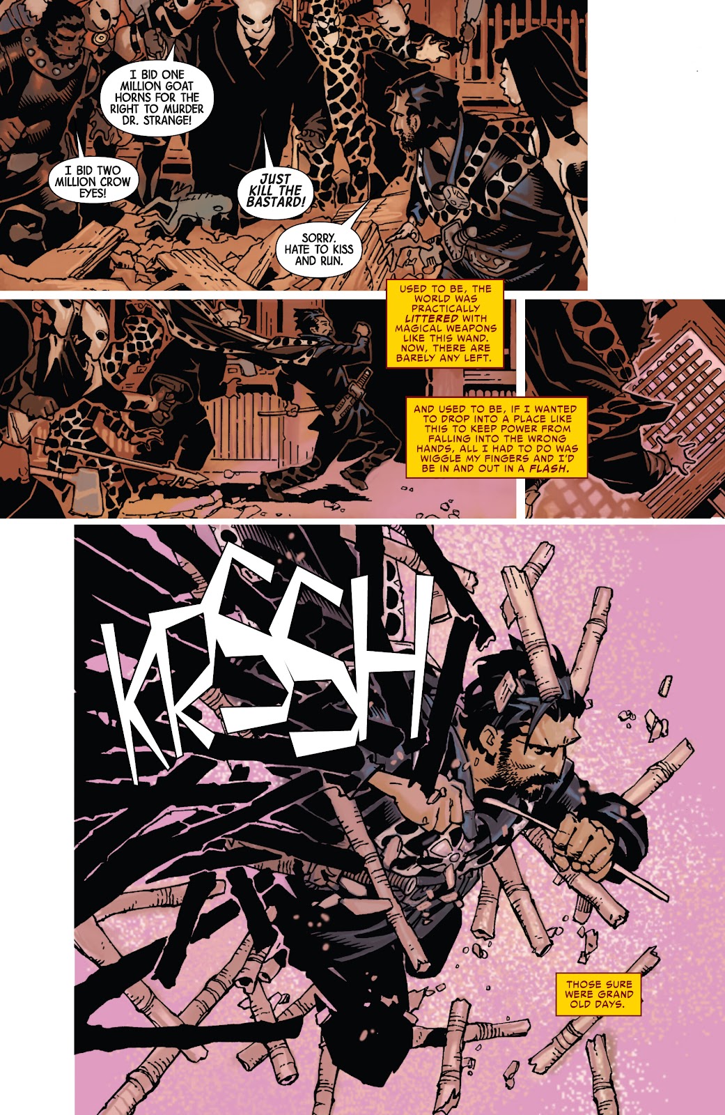 Doctor Strange by Aaron & Bachalo Omnibus TPB (Part 5) - Page 48