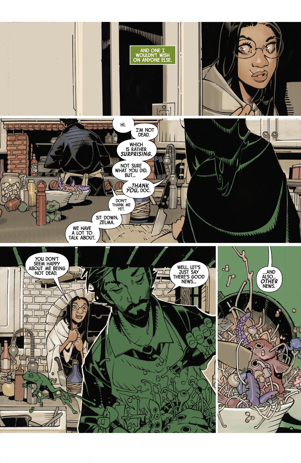 Doctor Strange by Aaron & Bachalo Omnibus TPB (Part 5) - Page 65