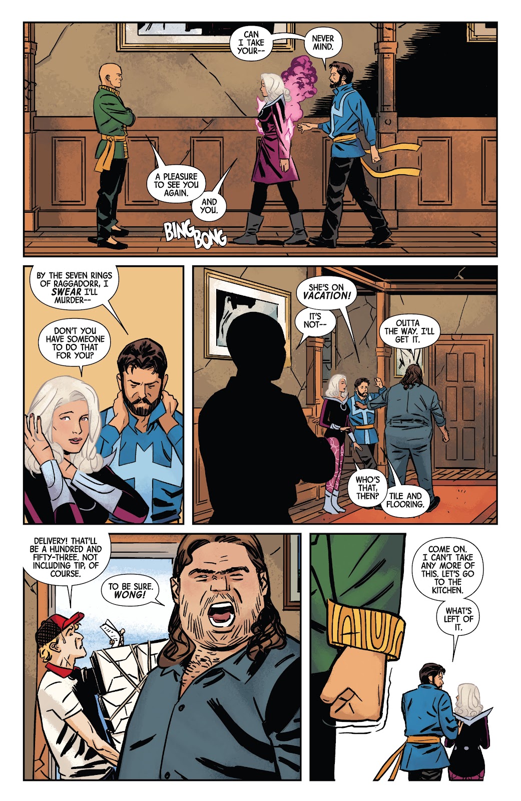 Doctor Strange by Aaron & Bachalo Omnibus TPB (Part 5) - Page 77