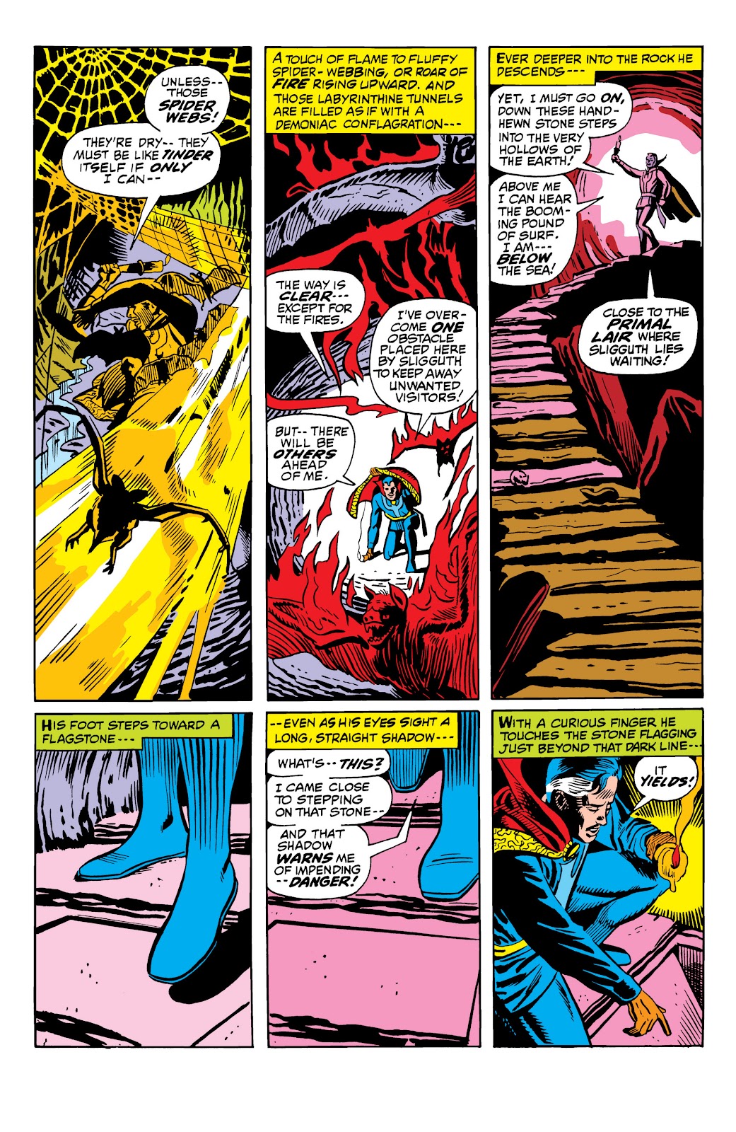 Doctor Strange Epic Collection A Separate Reality (Part 1) - Page 192
