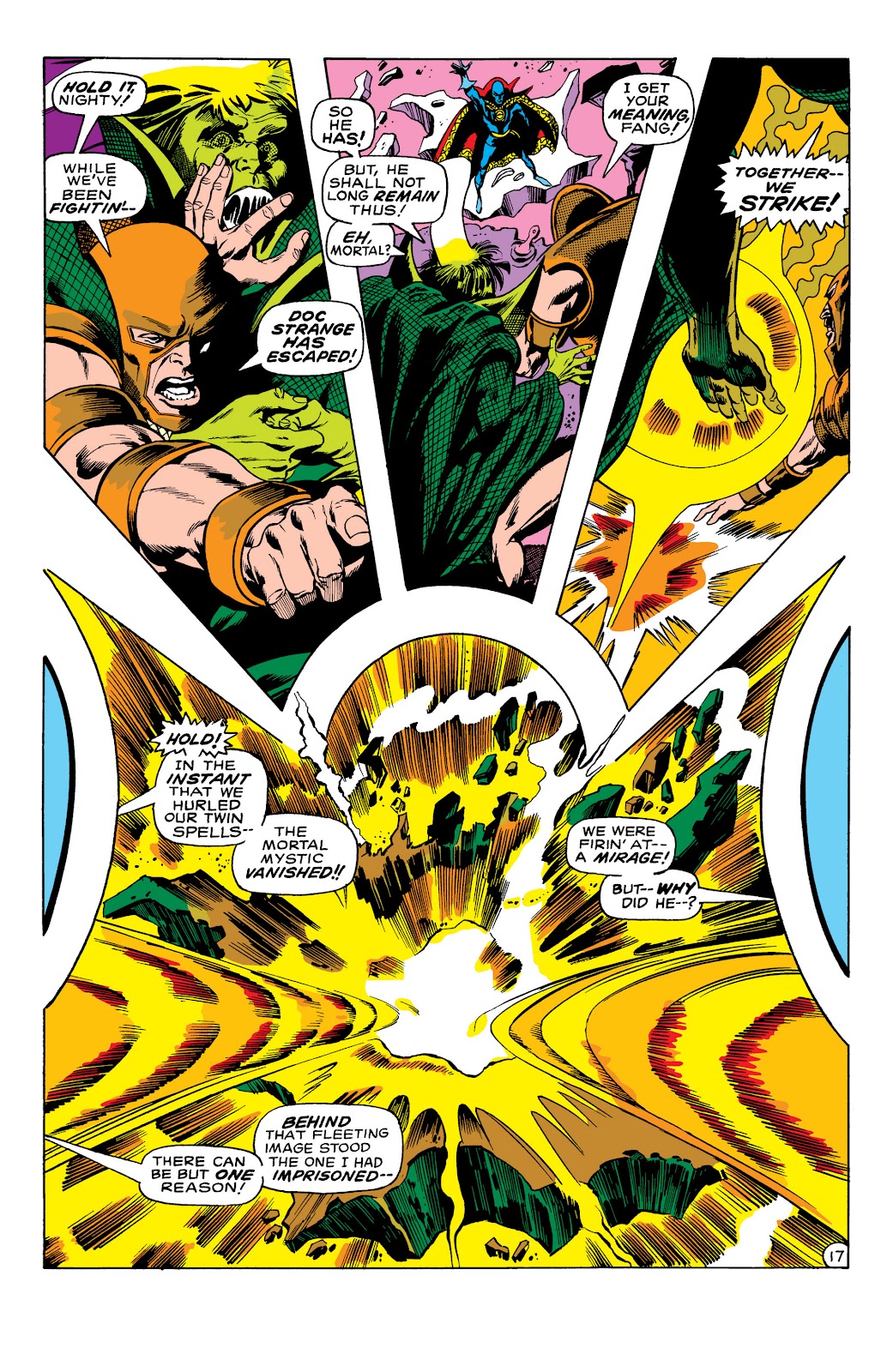 Doctor Strange Epic Collection A Separate Reality (Part 1) - Page 62