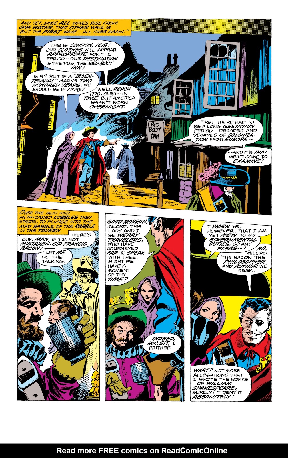 Doctor Strange Epic Collection Alone Against Eternity (Part 3) - Page 32