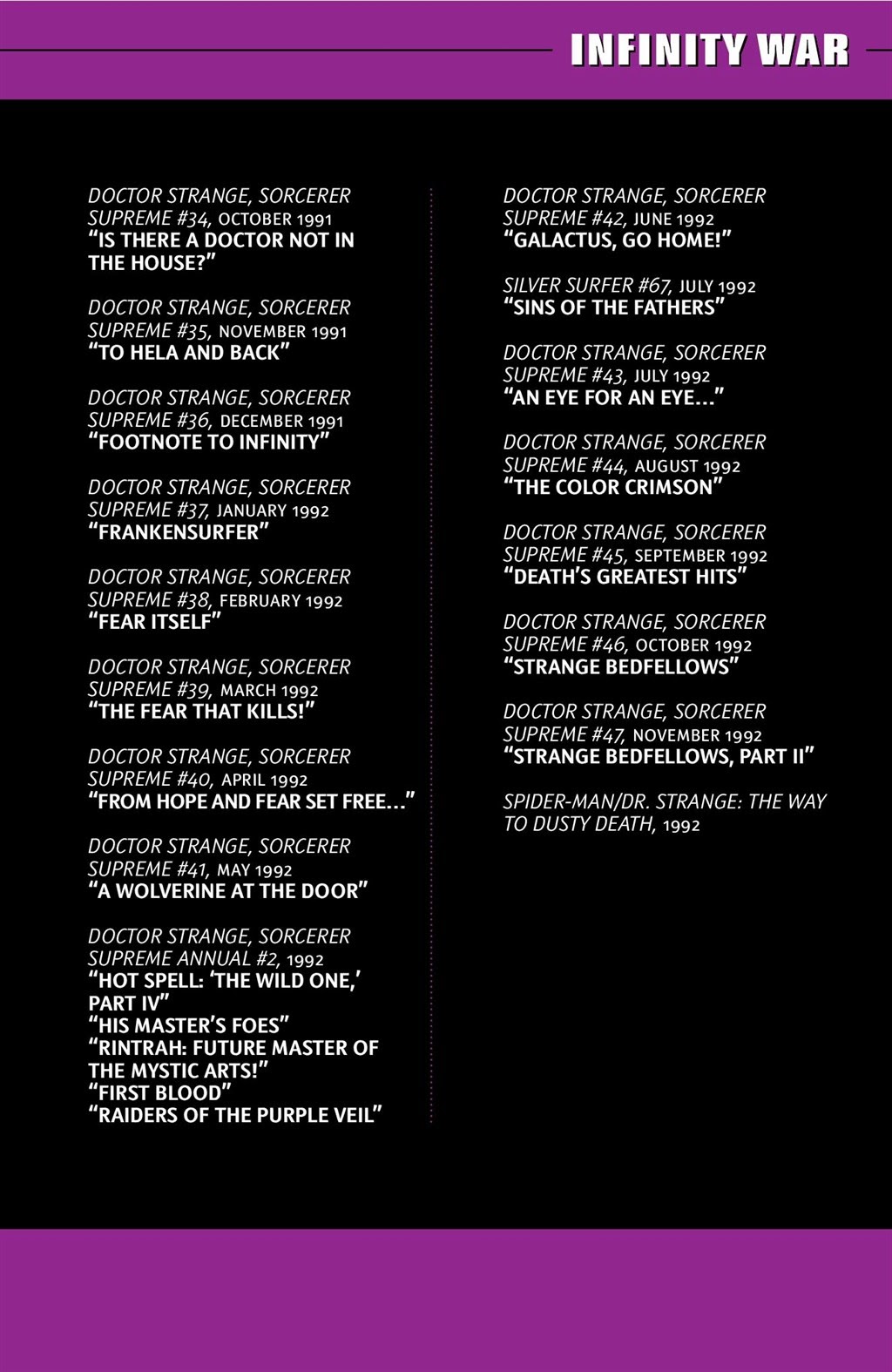 Doctor Strange Epic Collection Infinity War (Part 1) - Page 4