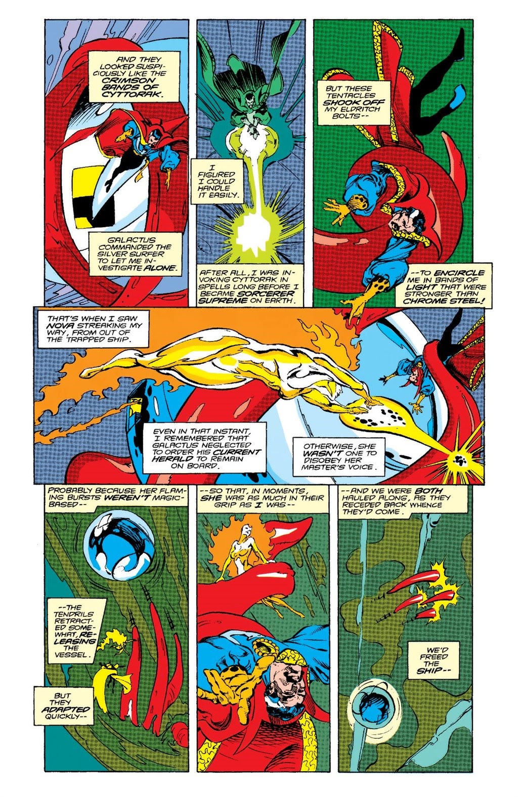 Doctor Strange Epic Collection Infinity War (Part 4) - Page 19