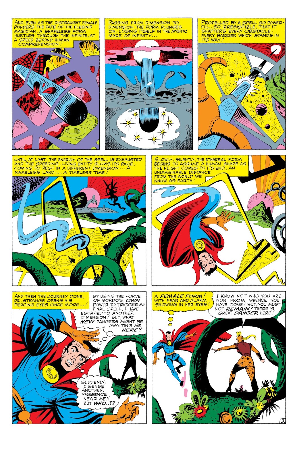 Doctor Strange Epic Collection Master of the Mystic Arts (Part 3) - Page 11