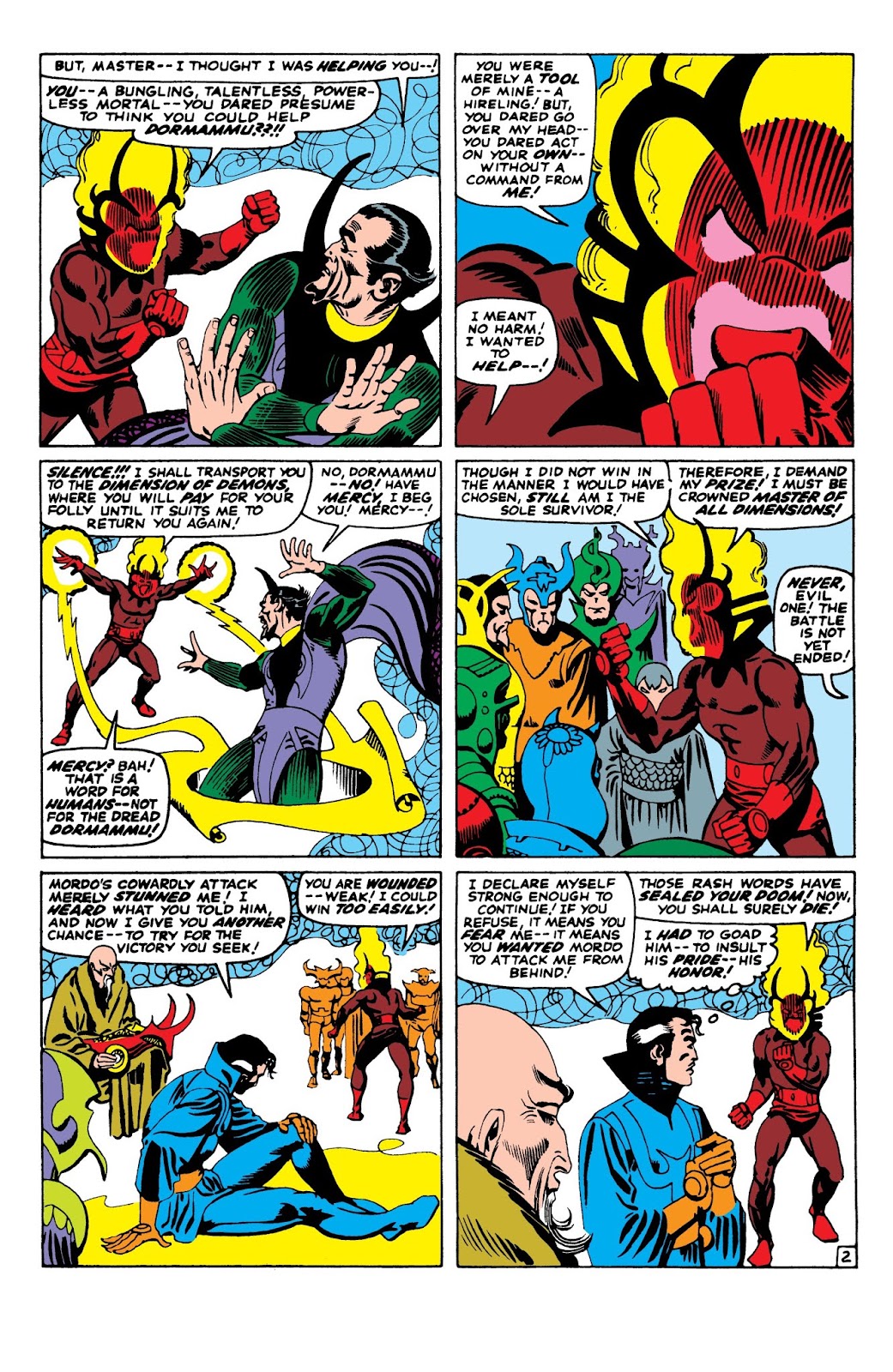 Doctor Strange Epic Collection Master of the Mystic Arts (Part 3) - Page 98