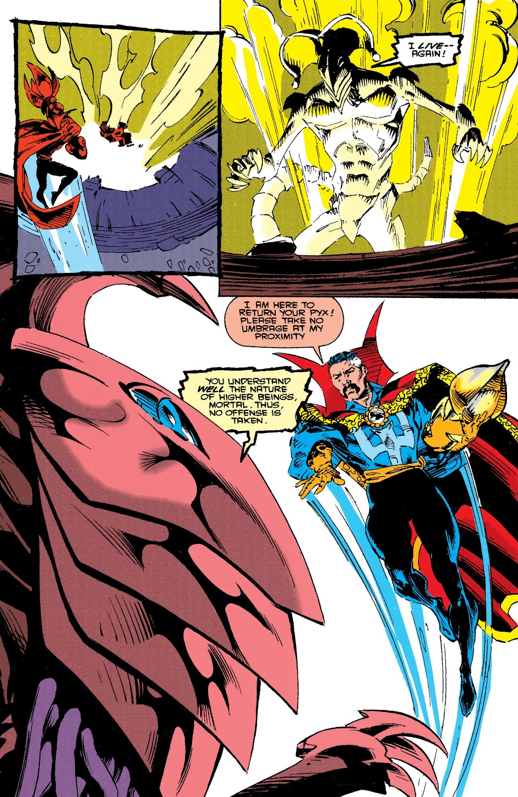 Doctor Strange Epic Collection Nightmare on Bleecker Street (Part 2) - Page 163