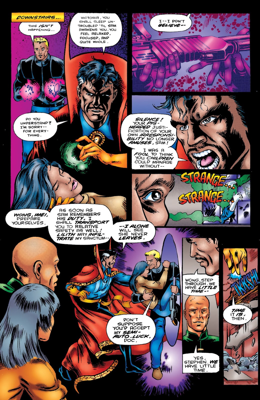 Doctor Strange Epic Collection Nightmare on Bleecker Street (Part 2) - Page 199